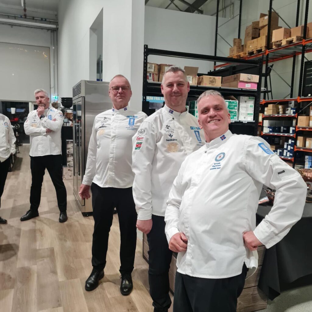 Góð stemning og öflugt fagfólk á fundi Klúbbs Matreiðslumeistara hjá Bako