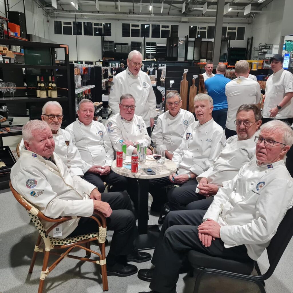 Góð stemning og öflugt fagfólk á fundi Klúbbs Matreiðslumeistara hjá Bako