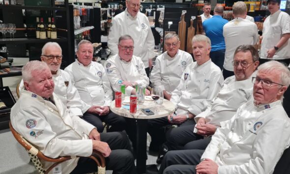 Góð stemning og öflugt fagfólk á fundi Klúbbs Matreiðslumeistara hjá Bako