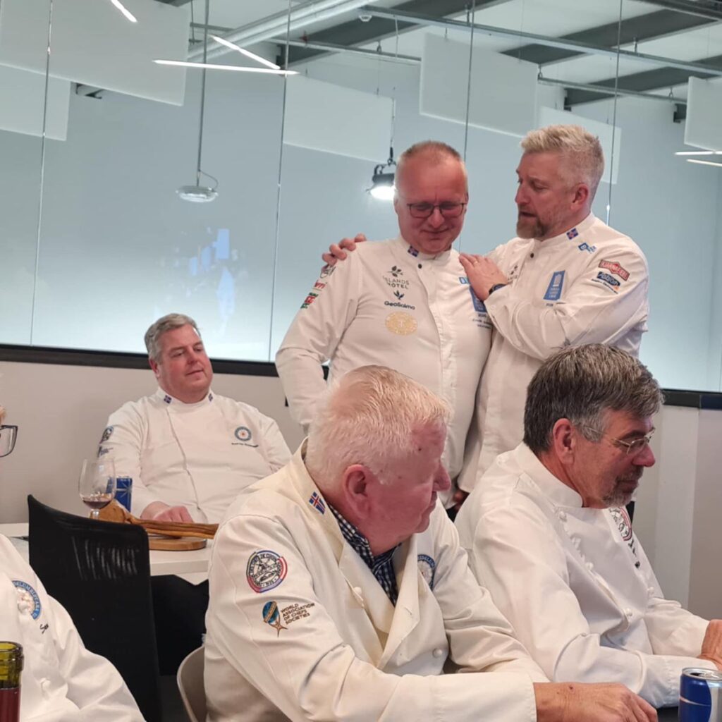 Góð stemning og öflugt fagfólk á fundi Klúbbs Matreiðslumeistara hjá Bako