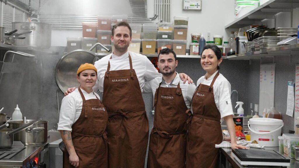 Makona er nýr veitingastaður við Borgartún 26 - Myndir frá opnunarhátíð staðarins