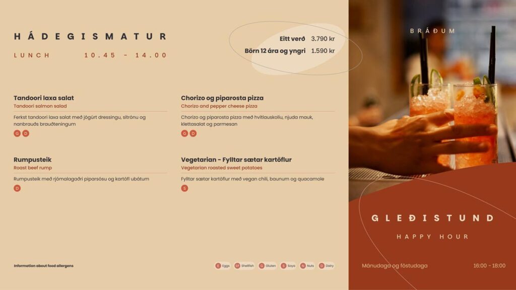 Makona er nýr veitingastaður við Borgartún 26 - Myndir frá opnunarhátíð staðarins