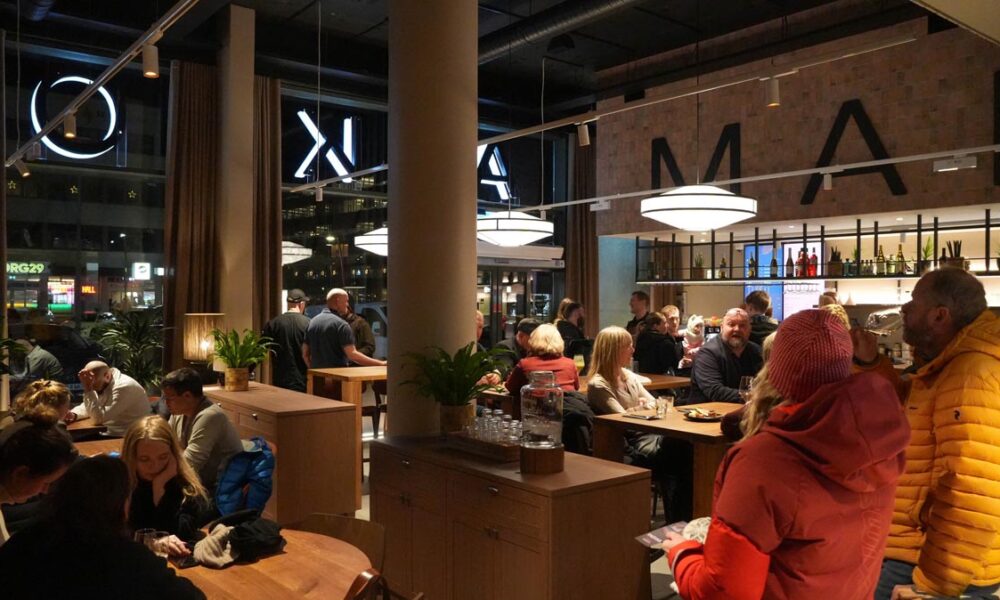 Makona er nýr veitingastaður við Borgartún 26 - Myndir frá opnunarhátíð staðarins