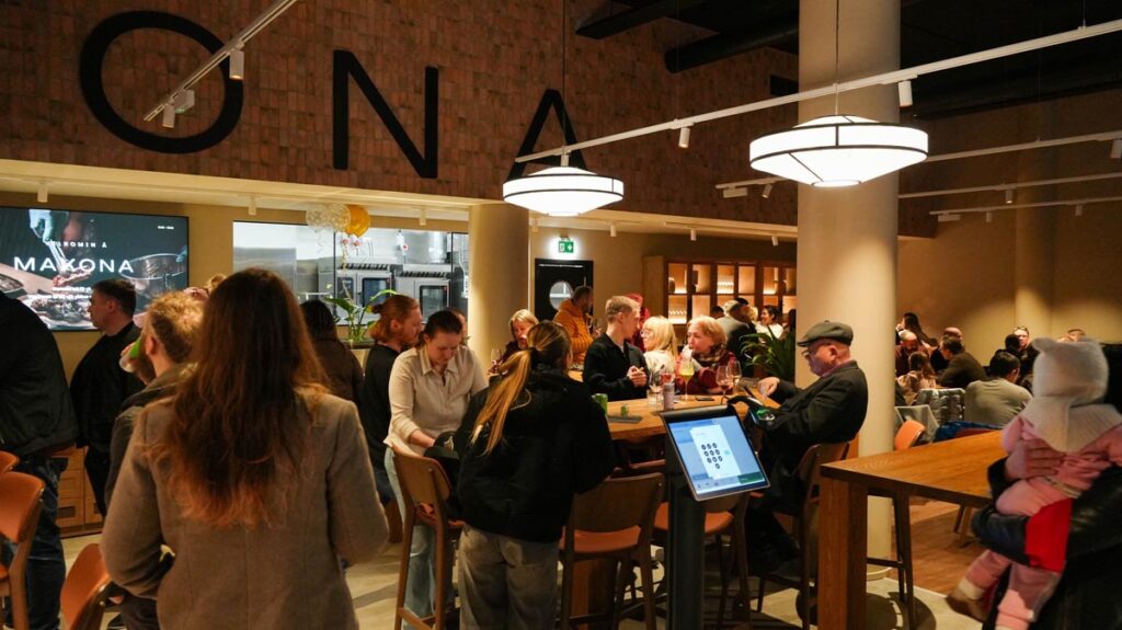 Makona er nýr veitingastaður við Borgartún 26 - Myndir frá opnunarhátíð staðarins
