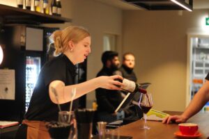 Makona er nýr veitingastaður við Borgartún 26 - Myndir frá opnunarhátíð staðarins