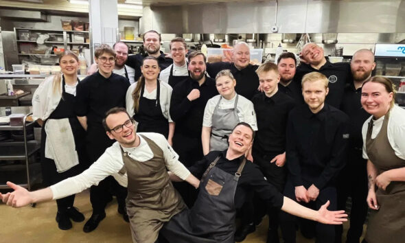FLOTIÐ snýr aftur á Múlaberg, þjónar og kokkar skipta um hlutverk