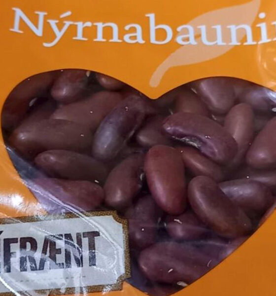 Lífrænar nýrnabaunir innkallaðar vegna ólöglegs varnarefnis