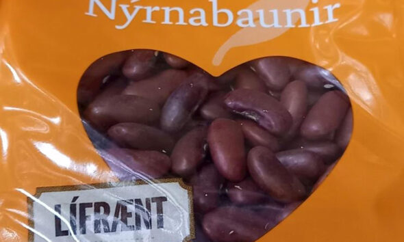 Lífrænar nýrnabaunir innkallaðar vegna ólöglegs varnarefnis