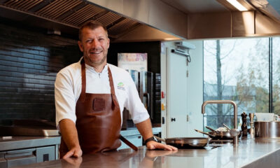 Grænmetiseldhúsið með Peter De Wandel í Garra