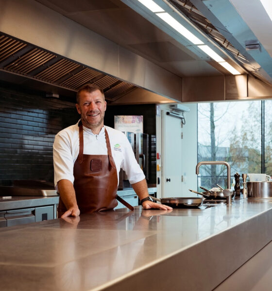 Grænmetiseldhúsið með Peter De Wandel í Garra