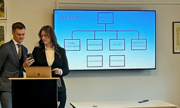 Reyndir fagmenn skipa nýja stjórn Klúbbs Framreiðslumeistara