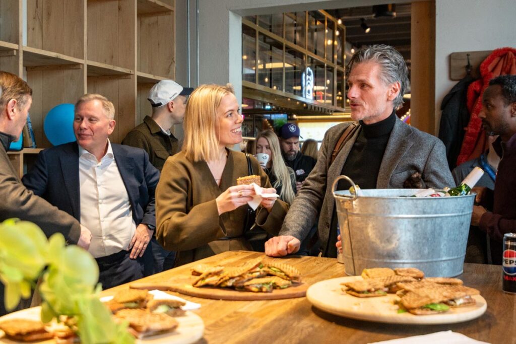 Wolt fagnar uppbyggilegu samtali um nýsköpun og framtíð afhendinga í Reykjavík