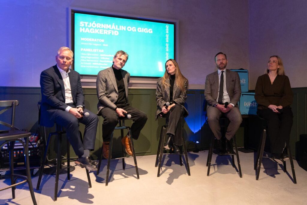 Wolt fagnar uppbyggilegu samtali um nýsköpun og framtíð afhendinga í Reykjavík