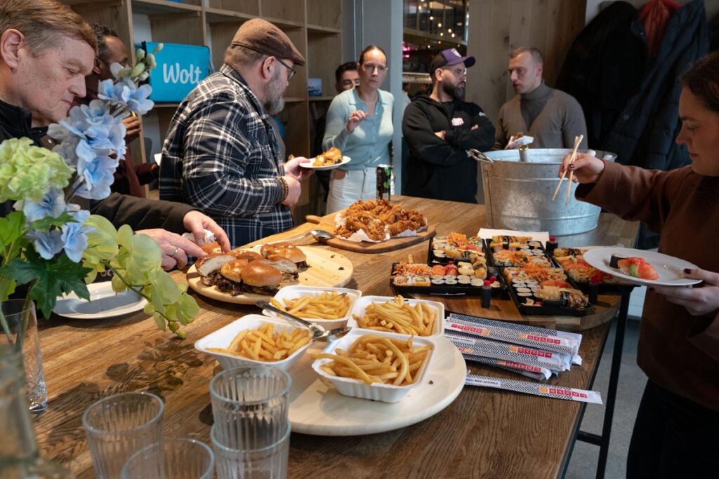 Wolt fagnar uppbyggilegu samtali um nýsköpun og framtíð afhendinga í Reykjavík