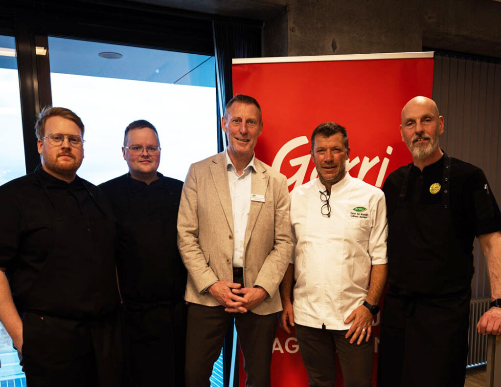 Myndaveisla: Peter De Wandel heimsótti Garra og kynnti nýjungar frá Ardo