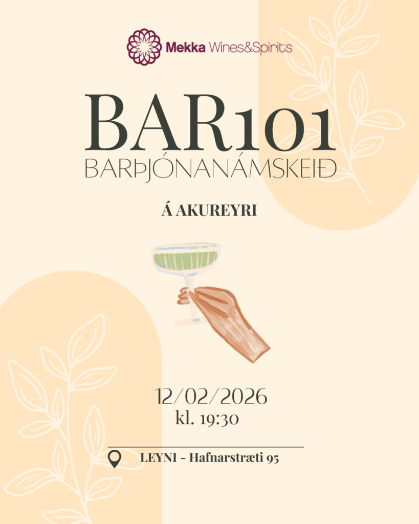 Starfsfólk veitingastaða boðið á BAR101 námskeið á Leynibarnum