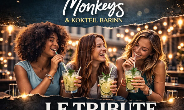 Le Tribute Bransakvöld á Monkey’s & Kokteilbarnum á sunnudagskvöld