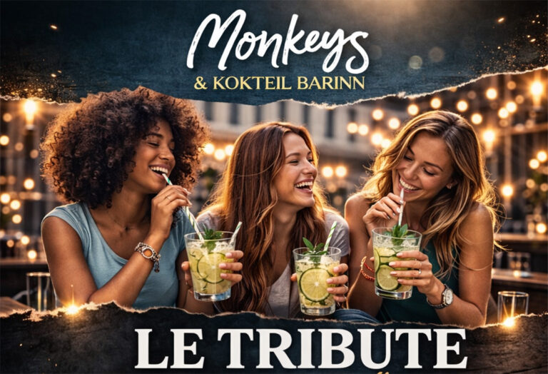Le Tribute Bransakvöld á Monkey’s & Kokteilbarnum á sunnudagskvöld