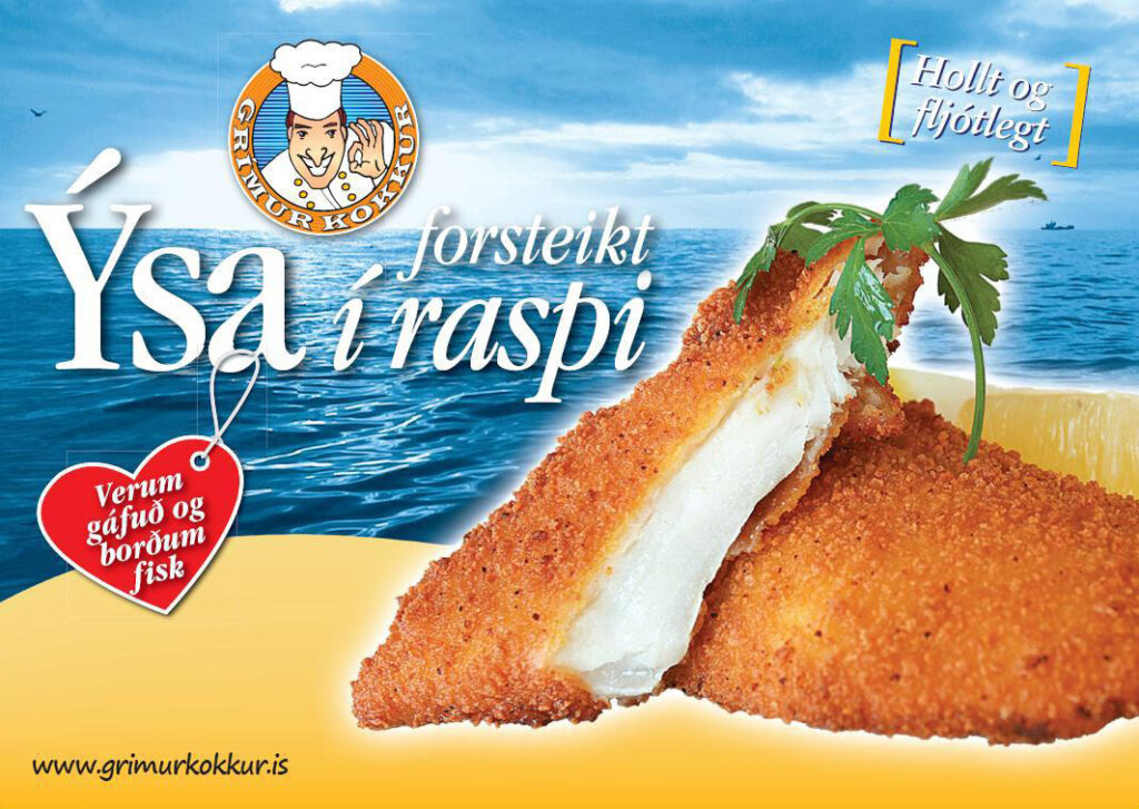 Grunur um listeríu í fiskvörum frá Grími kokki