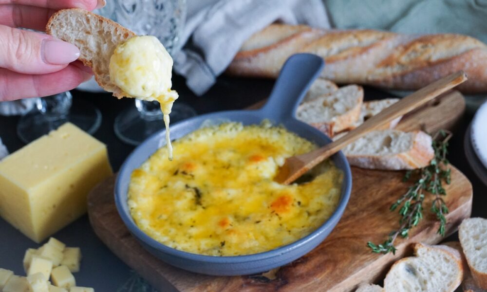 Fullkominn smáréttur: Gratíneraður Búri með timían og hunangi sem bráðnar í munni