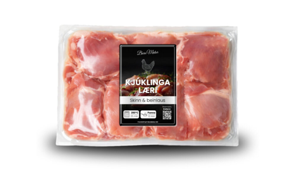 Grunur um salmonellu í kjúklingalærum frá Stjörnugrís