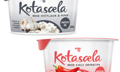 MS kynnir tvær nýjar bragðtegundir af kotasælu í byrjun mars