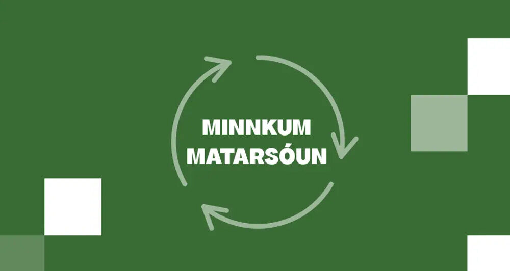 Minnkum matarsóun