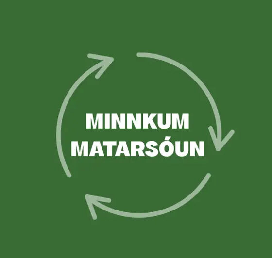 Minnkum matarsóun