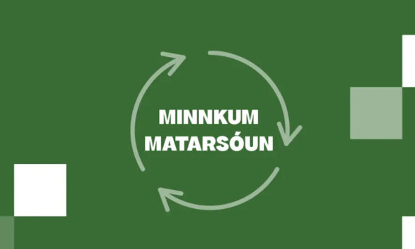 Minnkum matarsóun