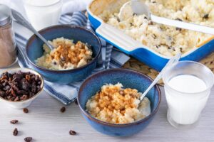 Segðu skilið við viðbrenndan grjónagraut í eitt skipti fyrir öll og prófaðu þessa aðferð