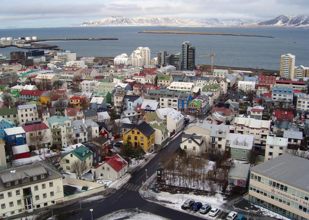 Reykjavík - Loftmynd