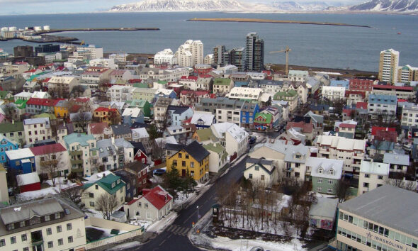 Reykjavík - Loftmynd