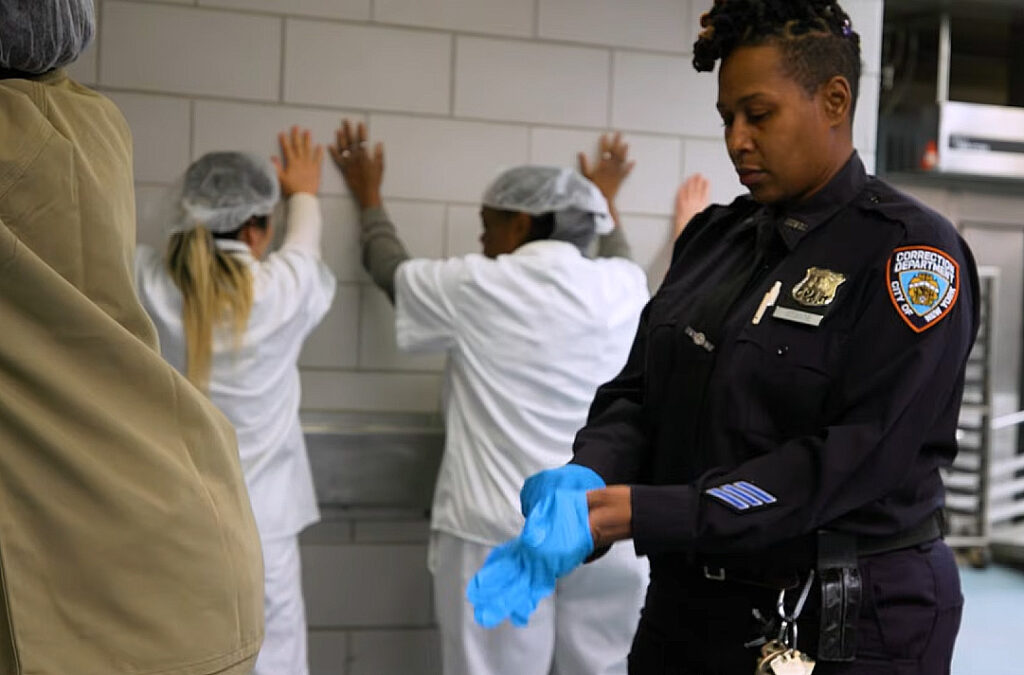 2,3 milljarðar króna í mat á ári, svona er eldhúsið á Rikers rekið - Myndband