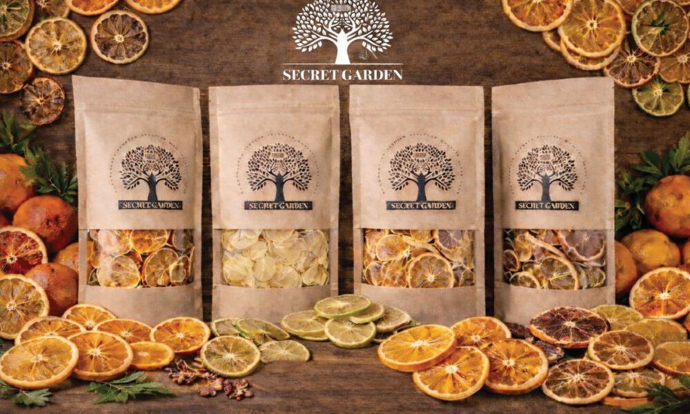 Hágæða þurrkaðir ávextir frá Secret Garden koma á íslenskan markað