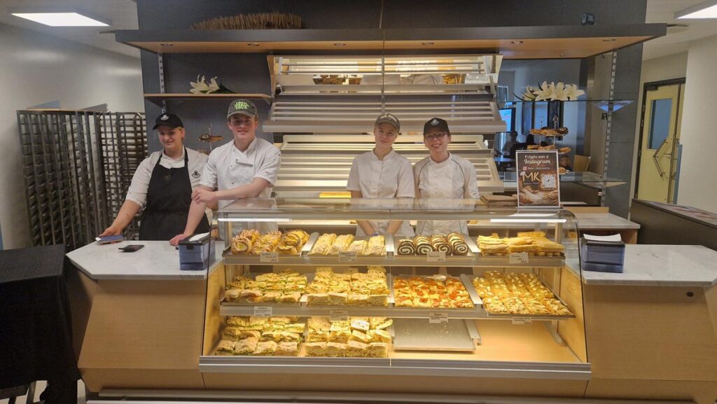 Myndir: Bakaradeildin í Hótel- og matvælaskólanum tók þátt í Tyllidögum