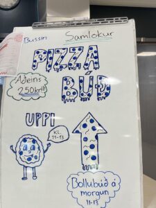 Myndir: Bakaradeildin í Hótel- og matvælaskólanum tók þátt í Tyllidögum