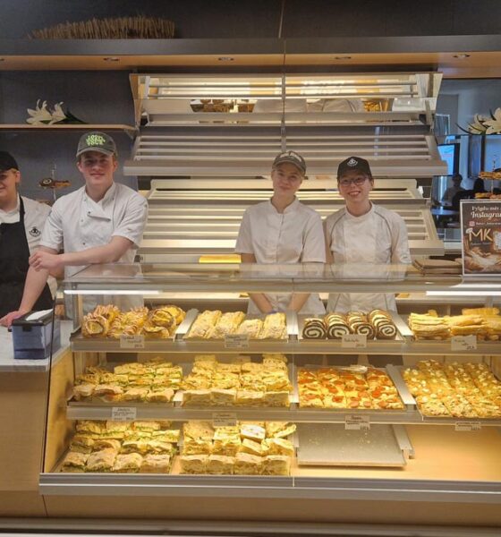 Myndir: Bakaradeildin í Hótel- og matvælaskólanum tók þátt í Tyllidögum