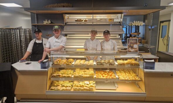 Myndir: Bakaradeildin í Hótel- og matvælaskólanum tók þátt í Tyllidögum