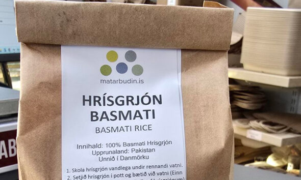 Innköllun á Veribest basmati hrísgrjónum vegna leysiefna