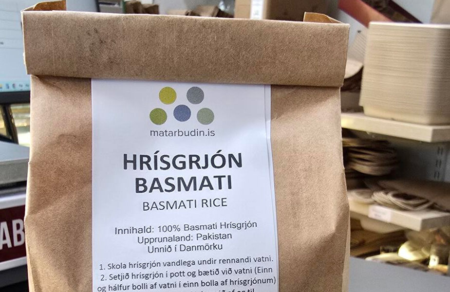 Innköllun á Veribest basmati hrísgrjónum vegna leysiefna
