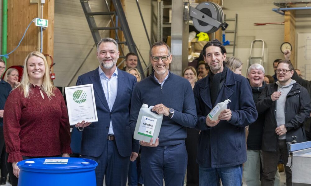 Tandur fyrst á Íslandi til að Svansvotta snyrtivörur