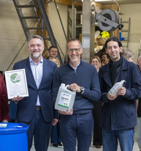 Tandur fyrst á Íslandi til að Svansvotta snyrtivörur