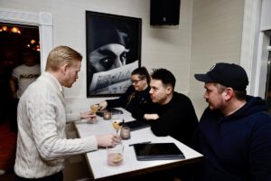 Myndaveisla: Svavar Helgi Ernuson sigraði í Reyka kokteilkeppninni á Food & Fun