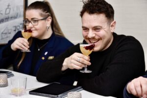 Myndaveisla: Svavar Helgi Ernuson sigraði í Reyka kokteilkeppninni á Food & Fun