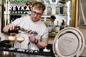 Myndaveisla: Svavar Helgi Ernuson sigraði í Reyka kokteilkeppninni á Food & Fun