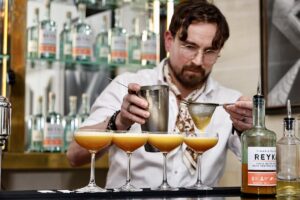 Myndaveisla: Svavar Helgi Ernuson sigraði í Reyka kokteilkeppninni á Food & Fun