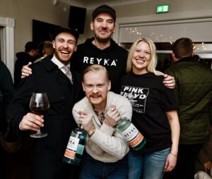 Myndaveisla: Svavar Helgi Ernuson sigraði í Reyka kokteilkeppninni á Food & Fun