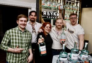 Myndaveisla: Svavar Helgi Ernuson sigraði í Reyka kokteilkeppninni á Food & Fun