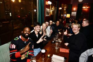 Myndaveisla: Svavar Helgi Ernuson sigraði í Reyka kokteilkeppninni á Food & Fun