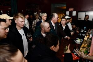 Myndaveisla: Svavar Helgi Ernuson sigraði í Reyka kokteilkeppninni á Food & Fun